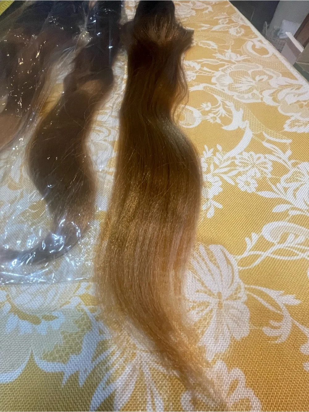 Nescorner Boho Braiding Hair Brown Blonde Ombre 30” 8 Packs